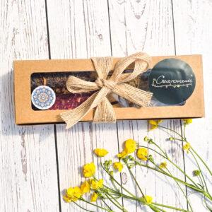Zestaw prezentowy palo santo z roślinami - obrazek 3