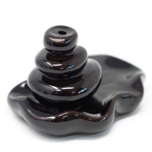 Kominek Backflow kamienie i basen - obrazek 2