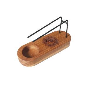 Podstawka na Palo Santo i szałwię Yin Yang mała - obrazek 1