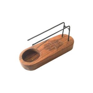Podstawka na Palo Santo i szałwię Hamsa mała - obrazek 1