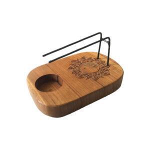 Podstawka na Palo Santo i szałwię Yin Yang - obrazek 1