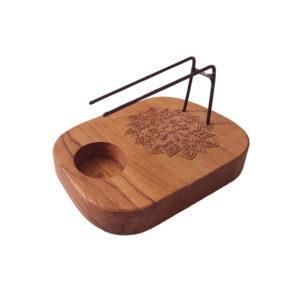 Podstawka na Palo Santo i szałwię Mandala - obrazek 1