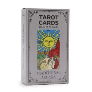 Karty Tarota z Przewodnikiem - Tradycyjne Arkana