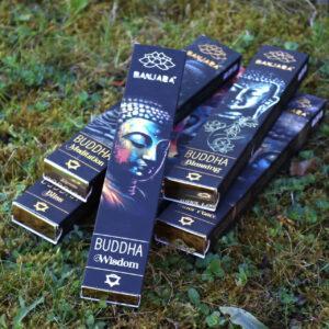 Kadzidełka Patyczkowe Banjara Budda zestaw - obrazek 3