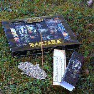 Kadzidełka Patyczkowe Banjara Budda zestaw - obrazek 4