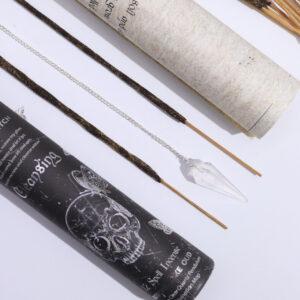 Kadzidełka Zaklęcie Ancient Witch - Oczyszczanie - Wahadełko Kwarc Skalny - obrazek 4