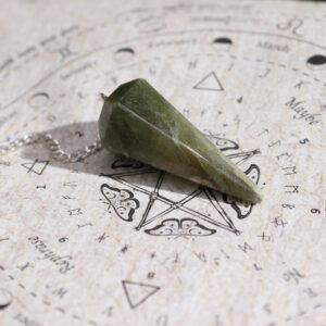 Kadzidełka Zaklęcie Ancient Witch - Dobrobyt - Wahadełko Awenturyn - obrazek 5