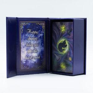 Karty Tarota z Przewodnikiem - Tarot Czarownicy - obrazek 2