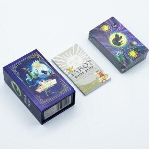 Karty Tarota z Przewodnikiem - Tarot Czarownicy - obrazek 3