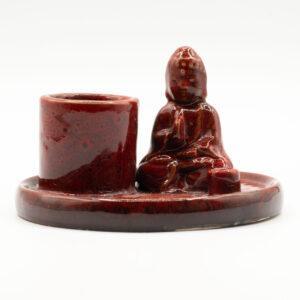 Wielofunkcyjna Podstawka pod Kadzidełka Budda - Czarna Matowa - obrazek 5