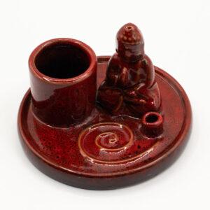 Wielofunkcyjna Podstawka pod Kadzidełka Budda - Czarna Matowa - obrazek 7