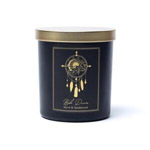 Świeca Manifestacyjna Boho Dreams 200g - obrazek 3