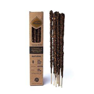 Sagrada Madre Natural Cytronella, Pomarańcza i Palo Santo