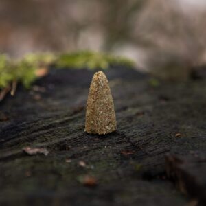 Kadzidło stożkowe naturalne Szałwia Biała - obrazek 3