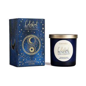 Świeca Sojowa Carnatia Starry Spell w szkle Neroli i Rozmaryn - obrazek 1
