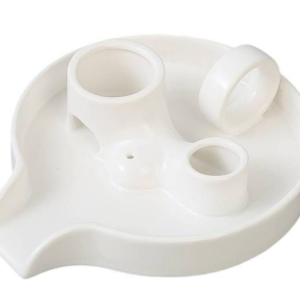 Ceramiczna podstawka do wszystkich kadzideł biała