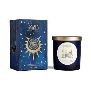Świeca Sojowa Carnatia Starry Spell w szkle Dymna Wanilia - obrazek 1