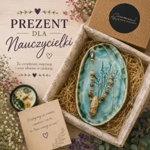 Dla nauczycielki