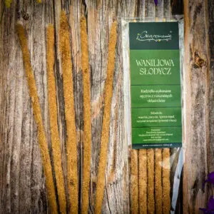 Kadzidełka Handmade Waniliowa Słodycz - obrazek 4