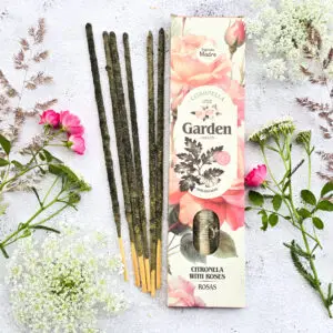Sagrada Madre seria Garden Cytronella z różą