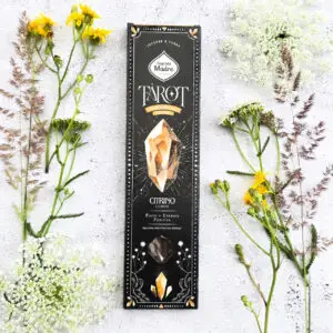 Kadzidełka Sagrada Madre Tarot Gems Cytryn - obrazek 2
