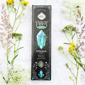 Kadzidełka Sagrada Madre Tarot Gems Szmaragd - obrazek 2