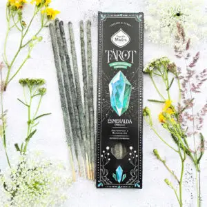 Kadzidełka Sagrada Madre Tarot Gems Szmaragd