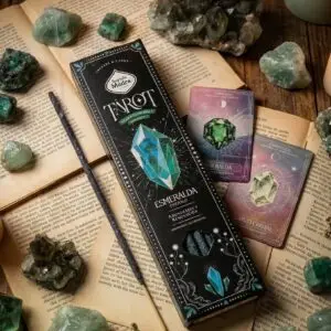 Kadzidełka Sagrada Madre Tarot Gems Szmaragd - obrazek 4