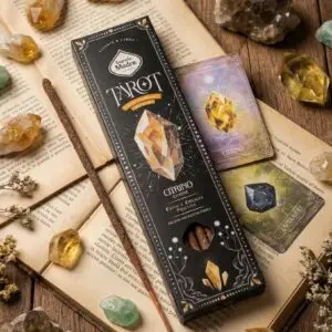 Kadzidełka Sagrada Madre Tarot Gems Cytryn - obrazek 4